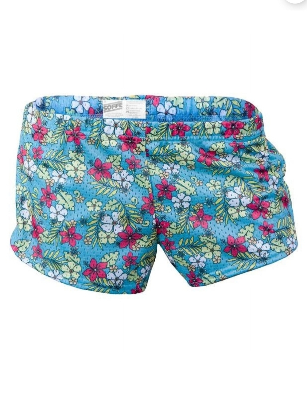 New! SOFFE Jr Mesh Teeny Shorts